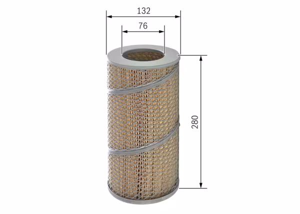 BOSCH Filtro aria