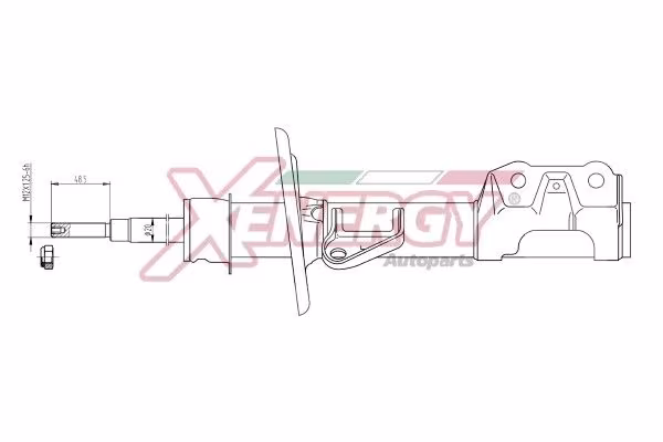 AP XENERGY Ammortizzatore