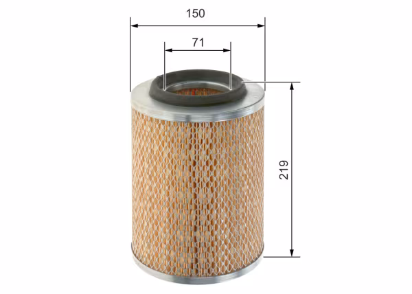 BOSCH Filtro aria