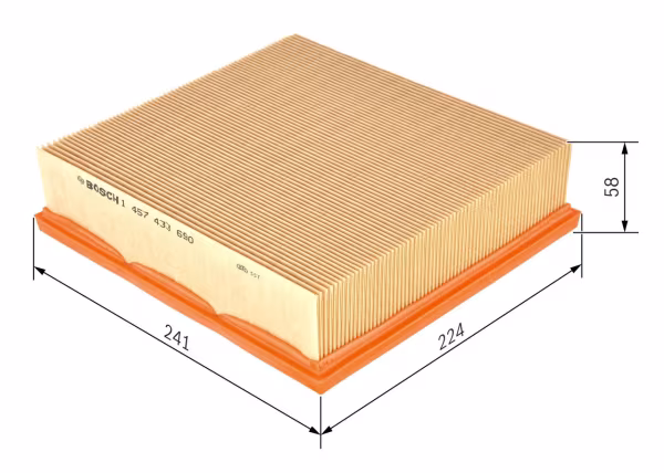 BOSCH Filtro aria