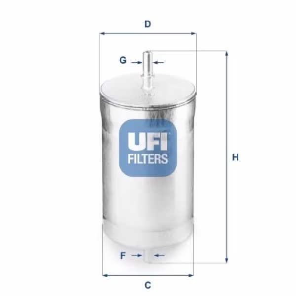 UFI Filtro carburante