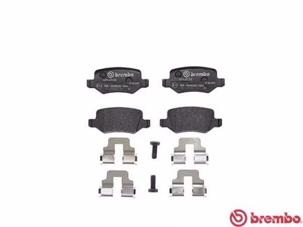 BREMBO Kit pastiglie freno, Freno a disco