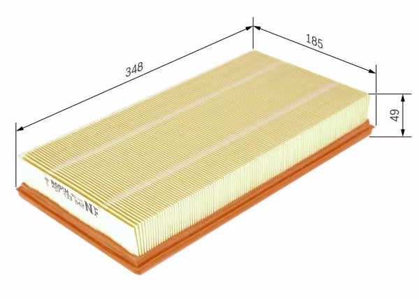 BOSCH Filtro aria