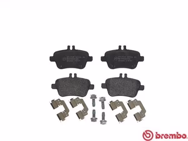 BREMBO Kit pastiglie freno, Freno a disco