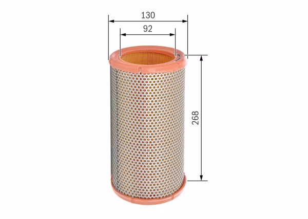 BOSCH Filtro aria