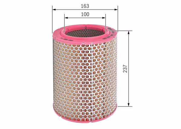 BOSCH Filtro aria
