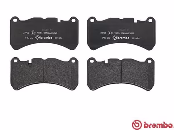 BREMBO Kit pastiglie freno, Freno a disco