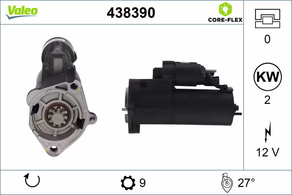 VALEO Motorino d\'avviamento
