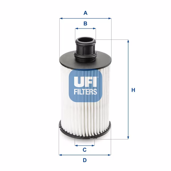 UFI Filtro olio