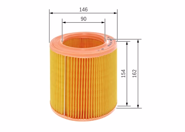 BOSCH Filtro aria