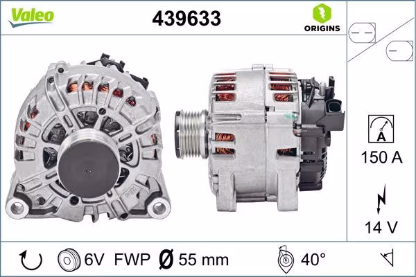 VALEO Alternatore