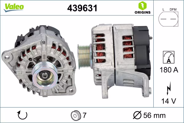 VALEO Alternatore