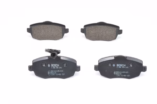 BOSCH PASTIGLIE FRENO