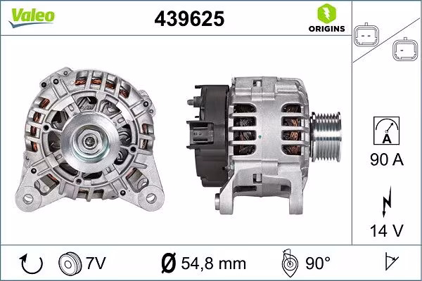 VALEO Alternatore