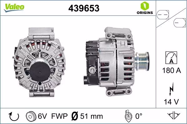 VALEO Alternatore