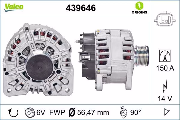 VALEO Alternatore