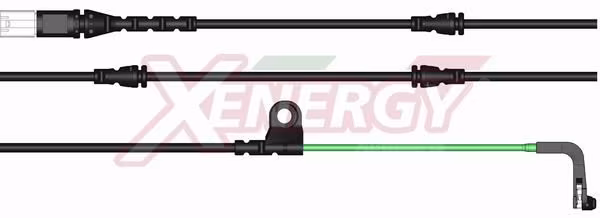 AP XENERGY Contatto segnalazione, Usura past. freno/mat. d\'attrito