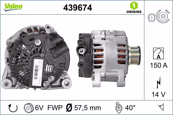 VALEO Alternatore