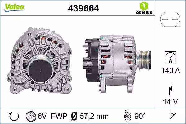 VALEO Alternatore