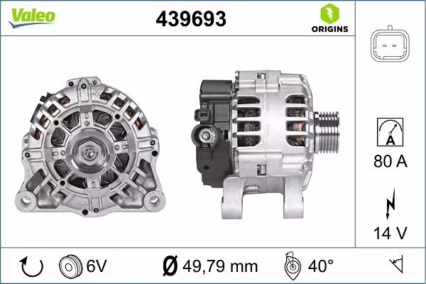 VALEO Alternatore