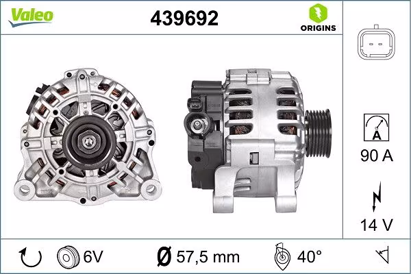 VALEO Alternatore