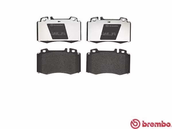 BREMBO Kit pastiglie freno, Freno a disco