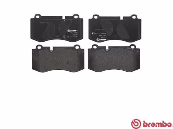 BREMBO Kit pastiglie freno, Freno a disco