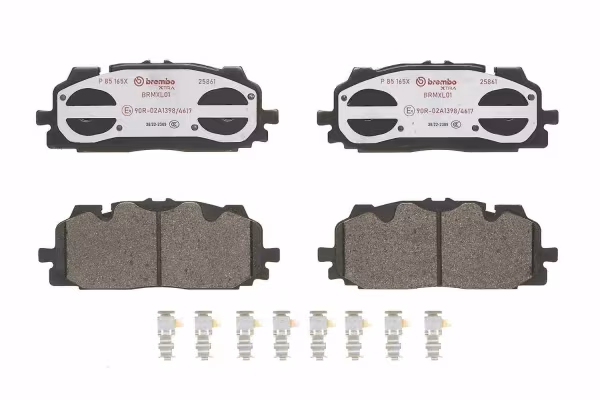 BREMBO Kit pastiglie freno, Freno a disco