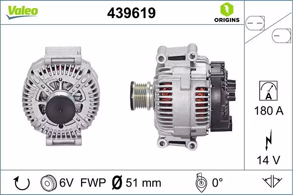 VALEO Alternatore