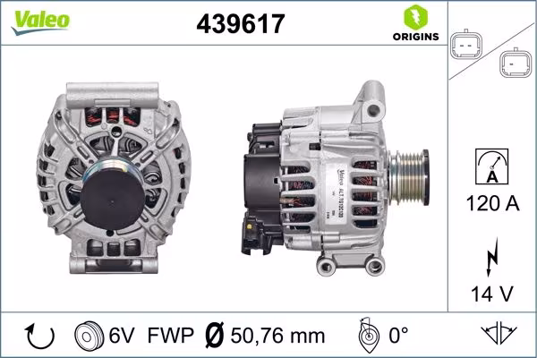 VALEO Alternatore