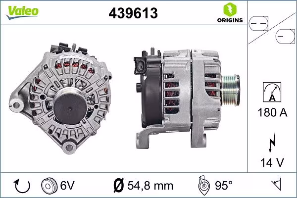 VALEO Alternatore
