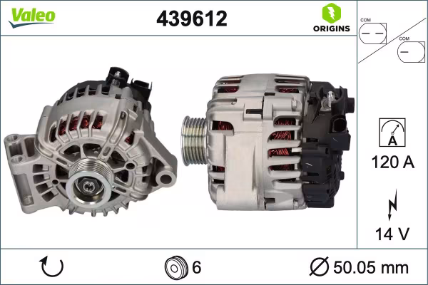VALEO Alternatore