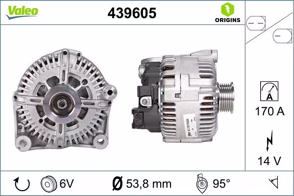 VALEO Alternatore