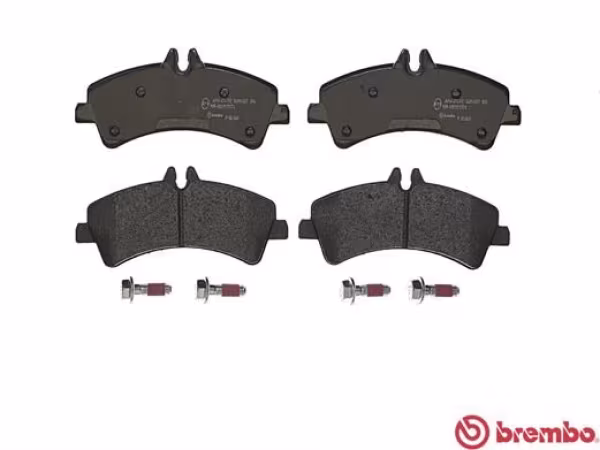 BREMBO Kit pastiglie freno, Freno a disco