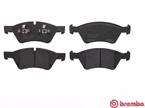 BREMBO Kit pastiglie freno, Freno a disco