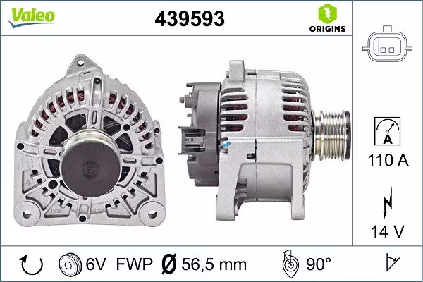 VALEO Alternatore