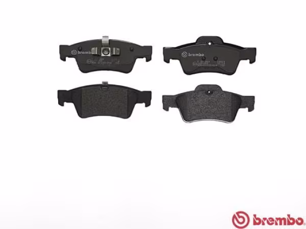 BREMBO Kit pastiglie freno, Freno a disco