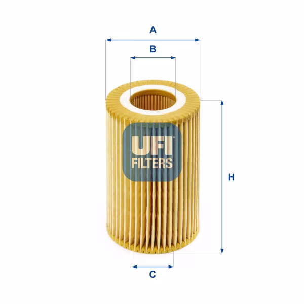 UFI Filtro olio