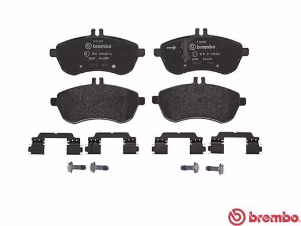 BREMBO Kit pastiglie freno, Freno a disco