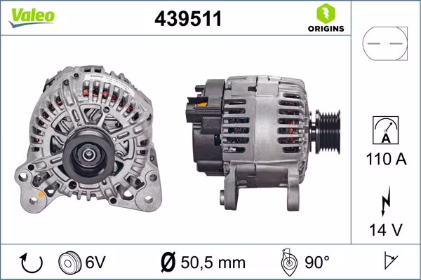 VALEO Alternatore