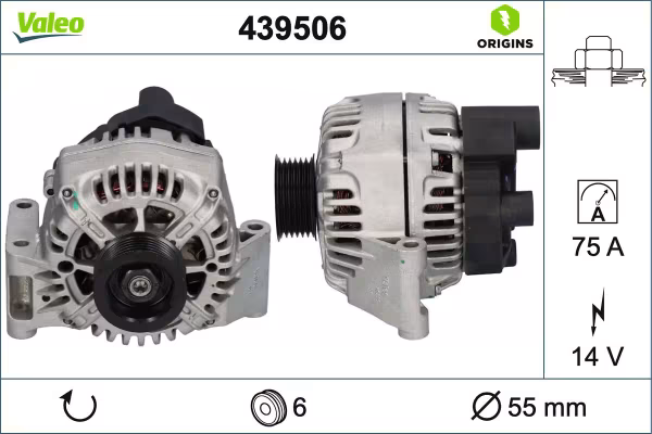 VALEO Alternatore