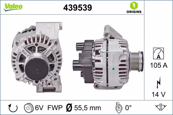 VALEO Alternatore