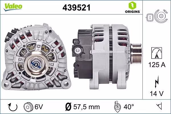VALEO Alternatore