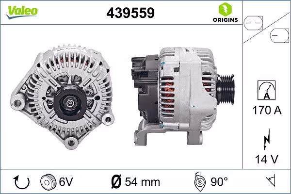 VALEO Alternatore