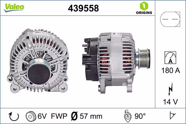 VALEO Alternatore