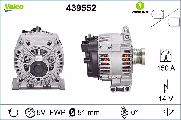 VALEO Alternatore