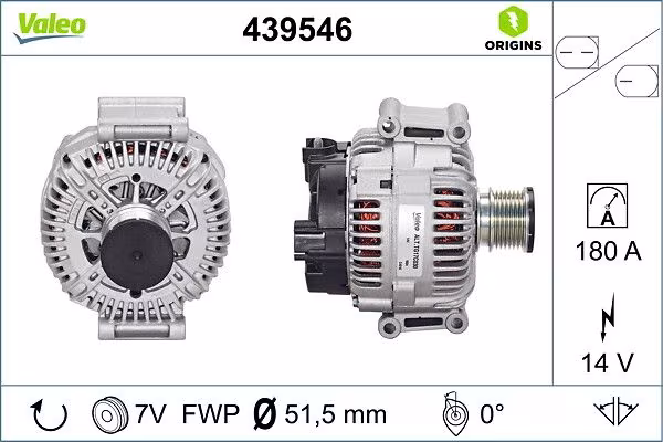 VALEO Alternatore
