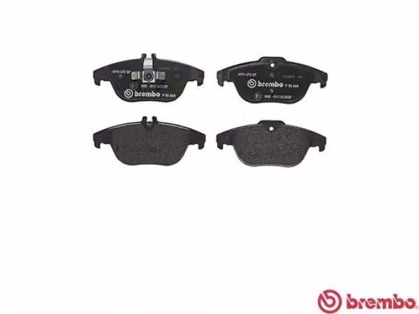 BREMBO Kit pastiglie freno, Freno a disco