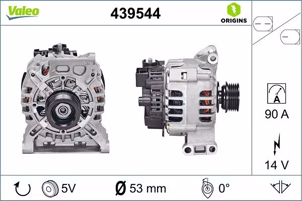 VALEO Alternatore