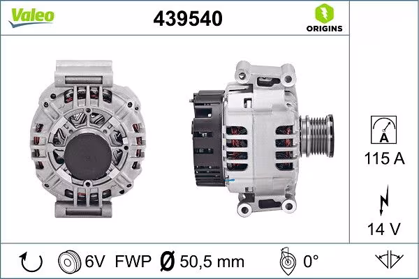 VALEO Alternatore